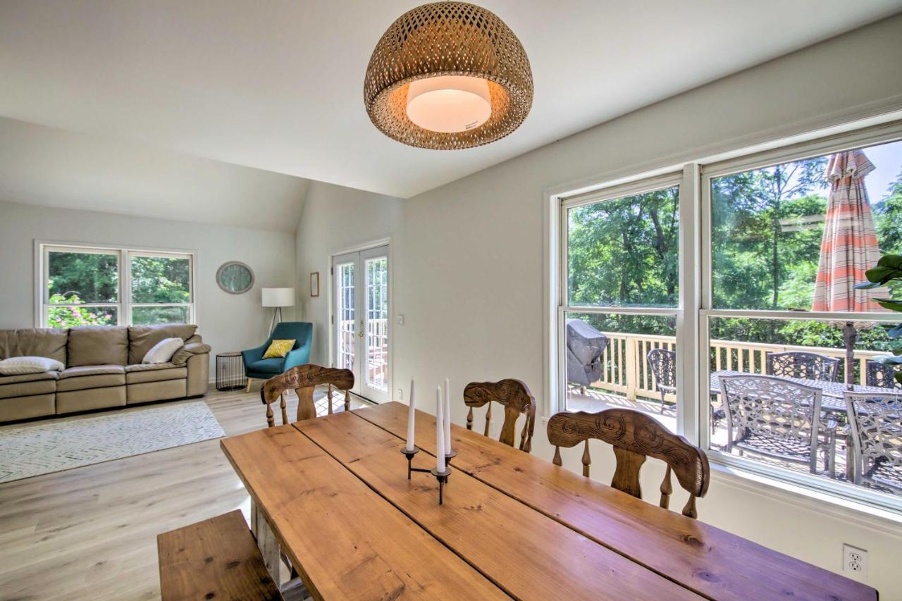 Modern Eckerty Home With Deck On Patoka Lake! Taswell 외부 사진