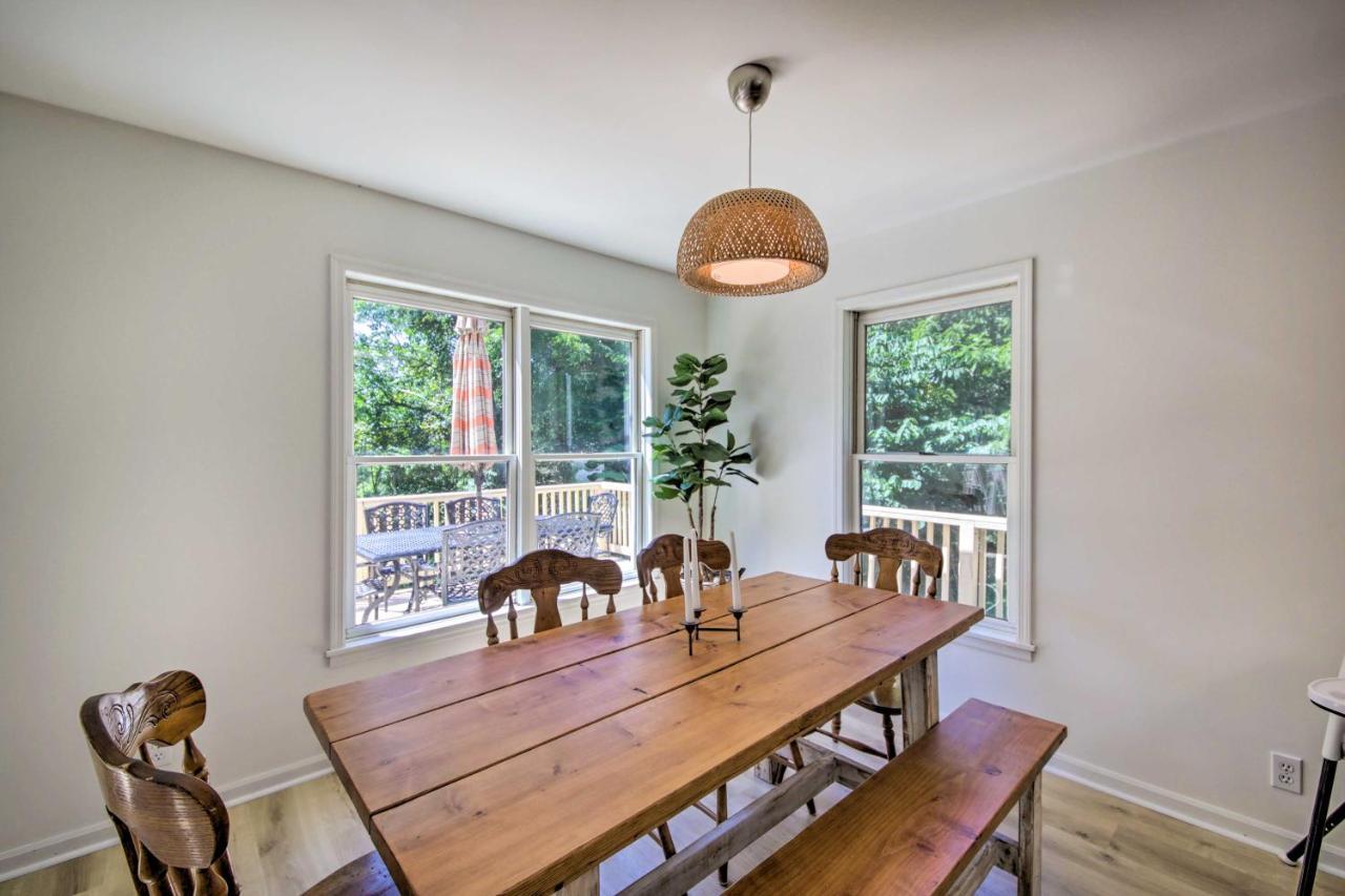 Modern Eckerty Home With Deck On Patoka Lake! Taswell 외부 사진